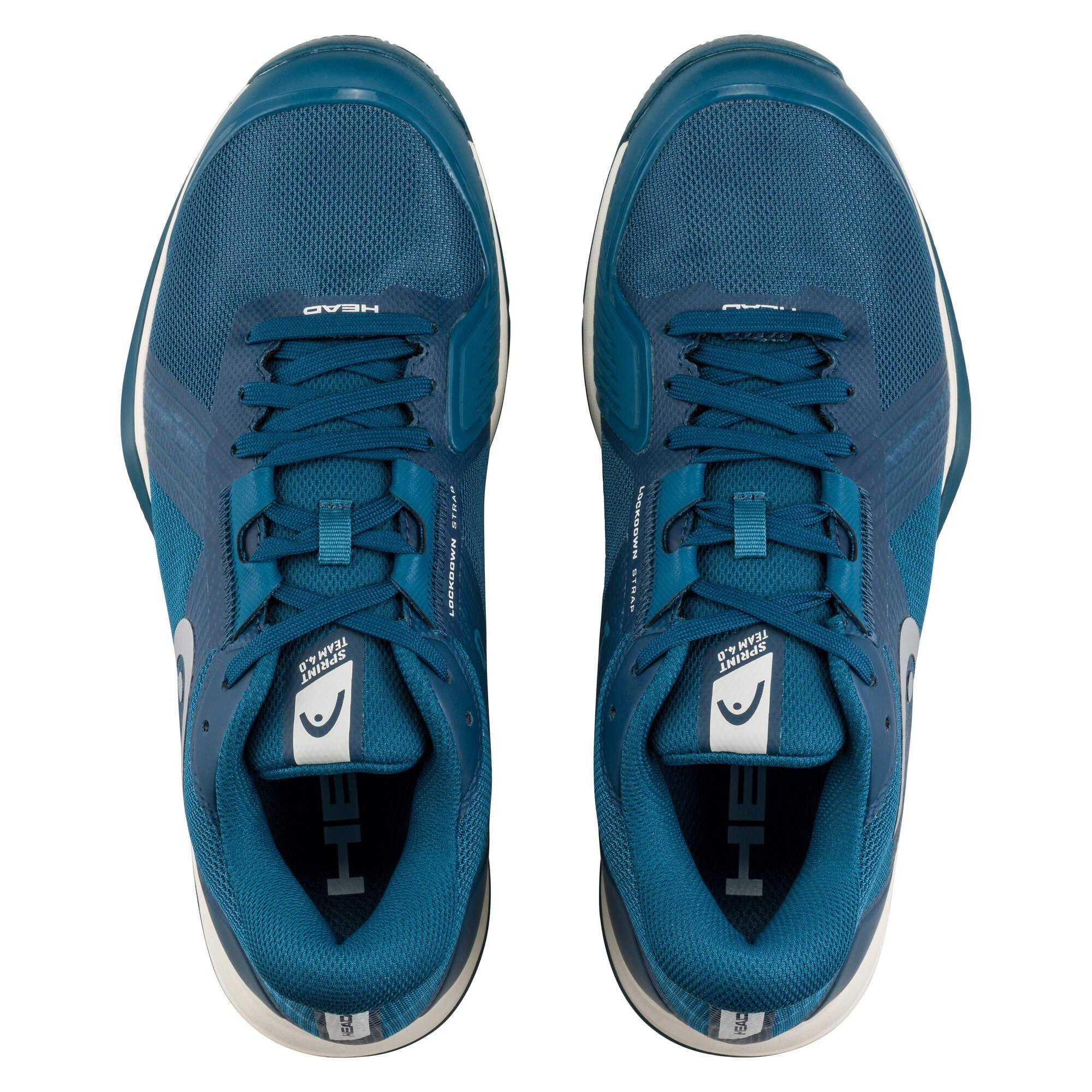 Zapatillas Tenis Mujer Head Sprint Team 4.0 Clay Azul-3