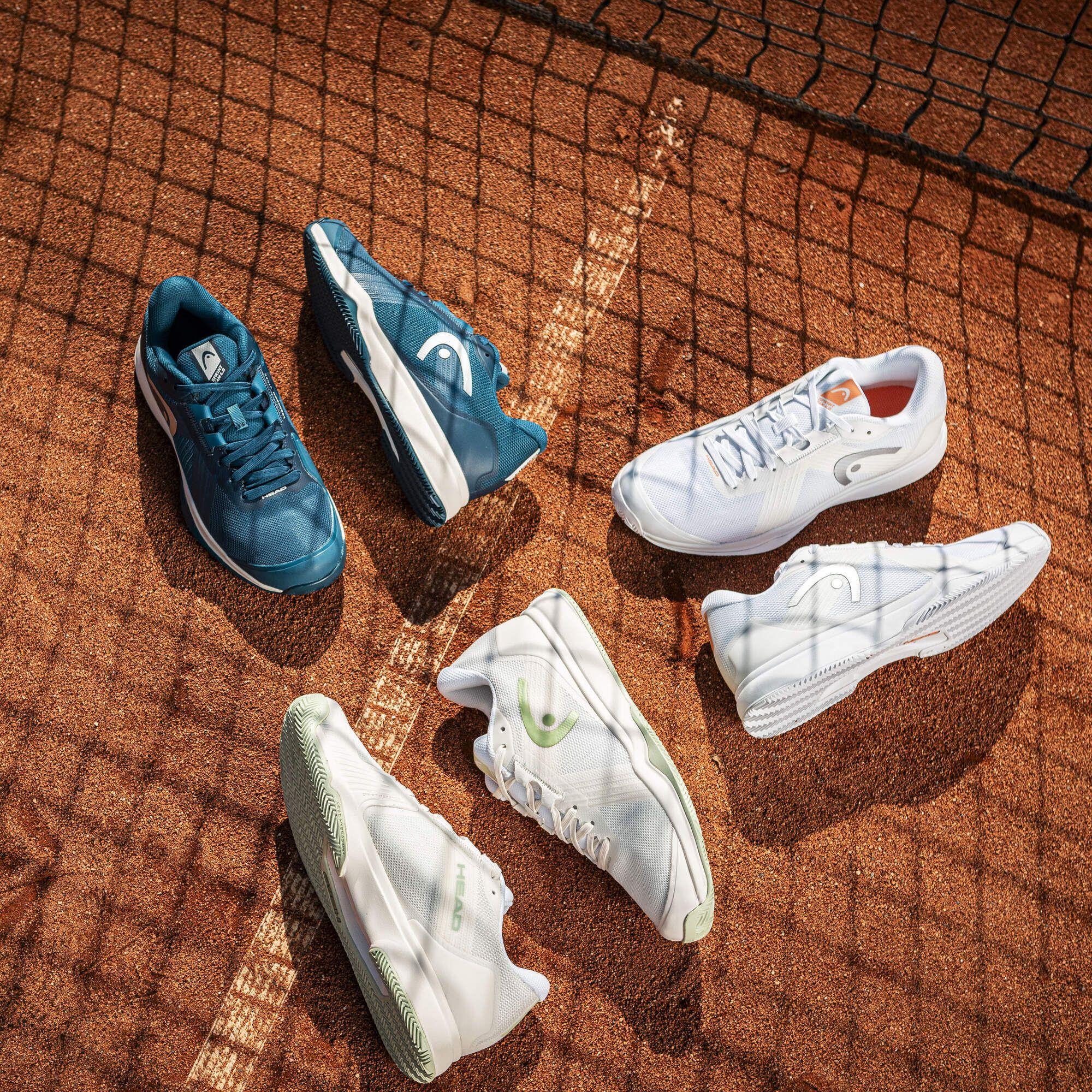 Zapatillas Tenis Mujer Head Sprint Team 4.0 Clay Azul-5