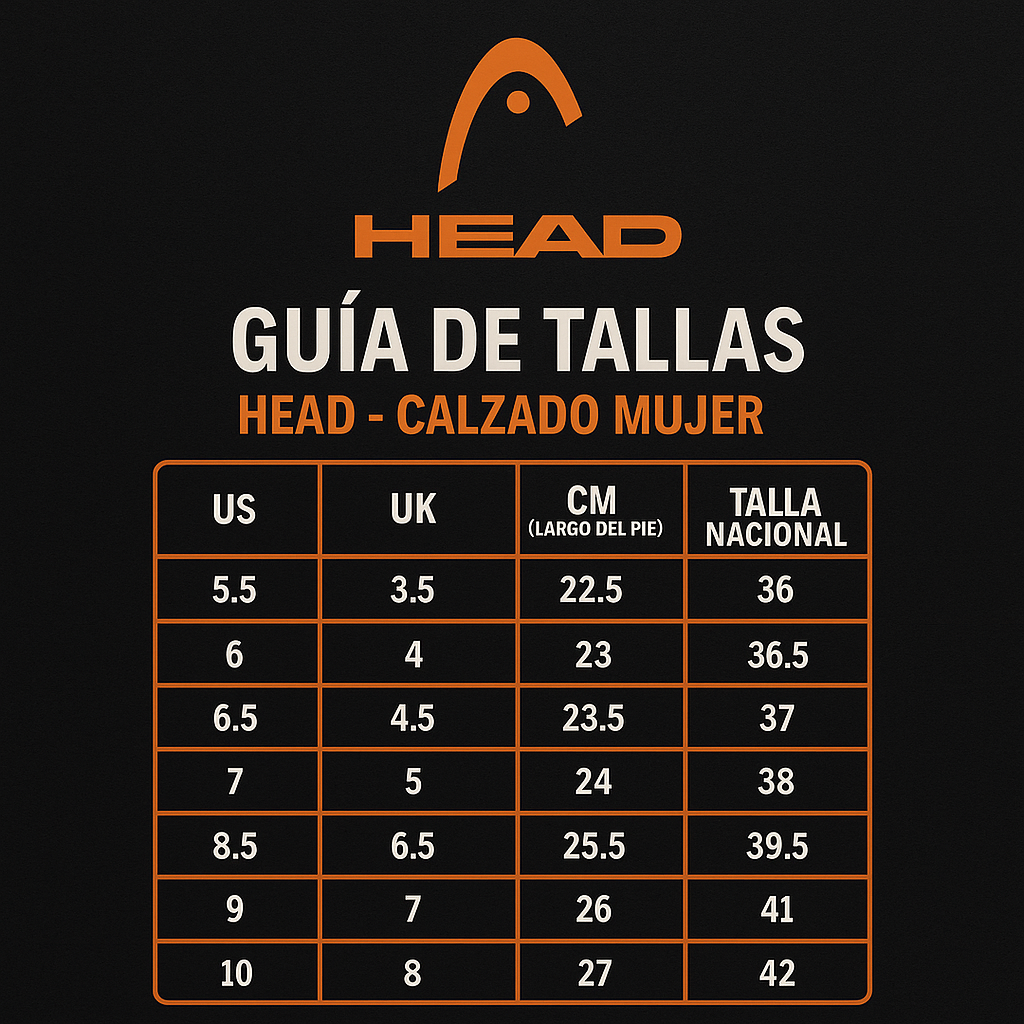 Zapatillas Tenis Mujer Head Sprint Team 4.0 Clay Azul-6