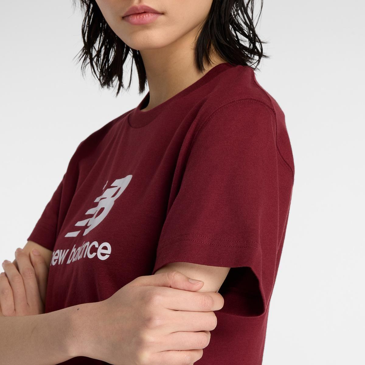 Polera Lifestyle Mujer New Balance Sport Essentials Burdeo-4