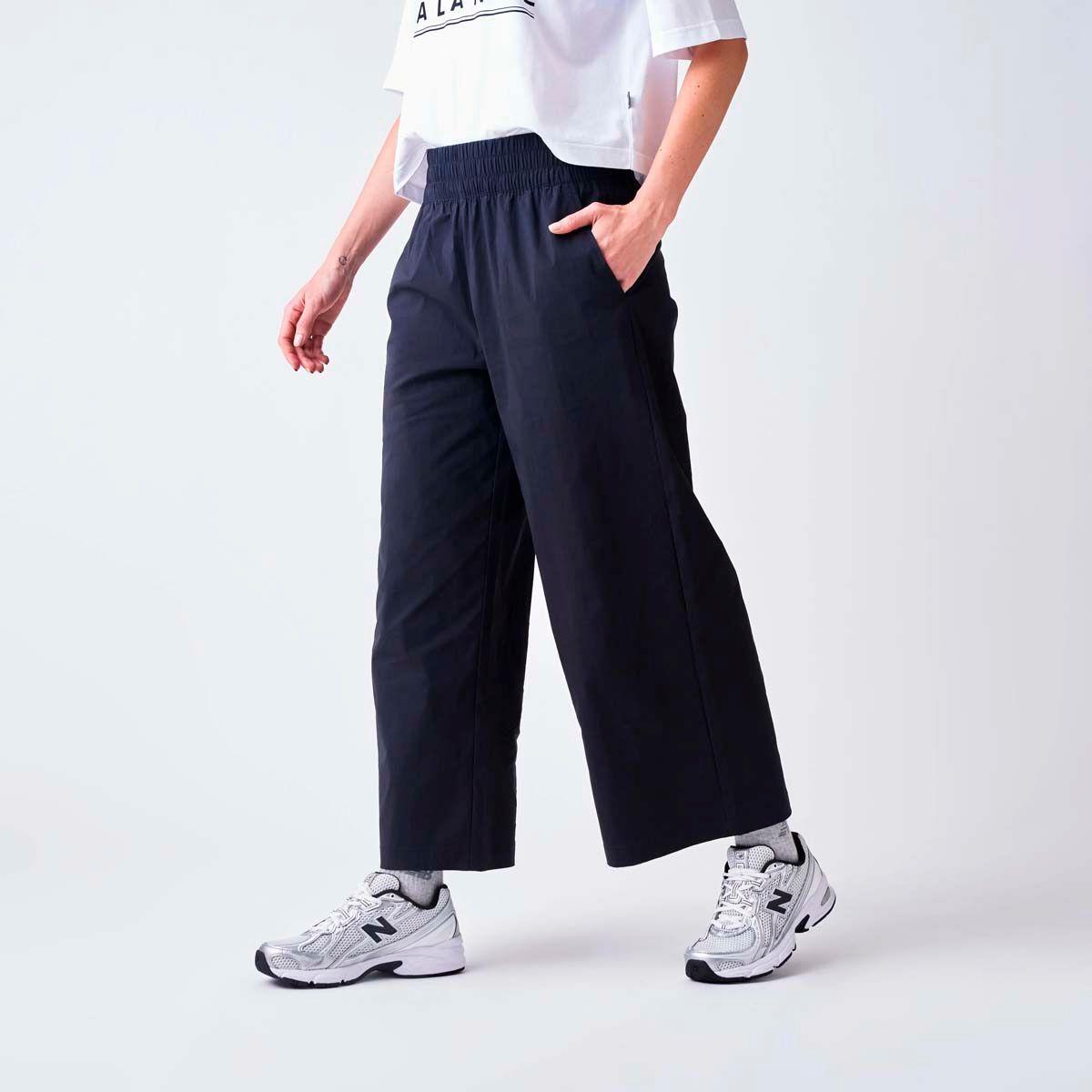 Pantalón Lifestyle Mujer New Balance Pull-On Pant Negro-2