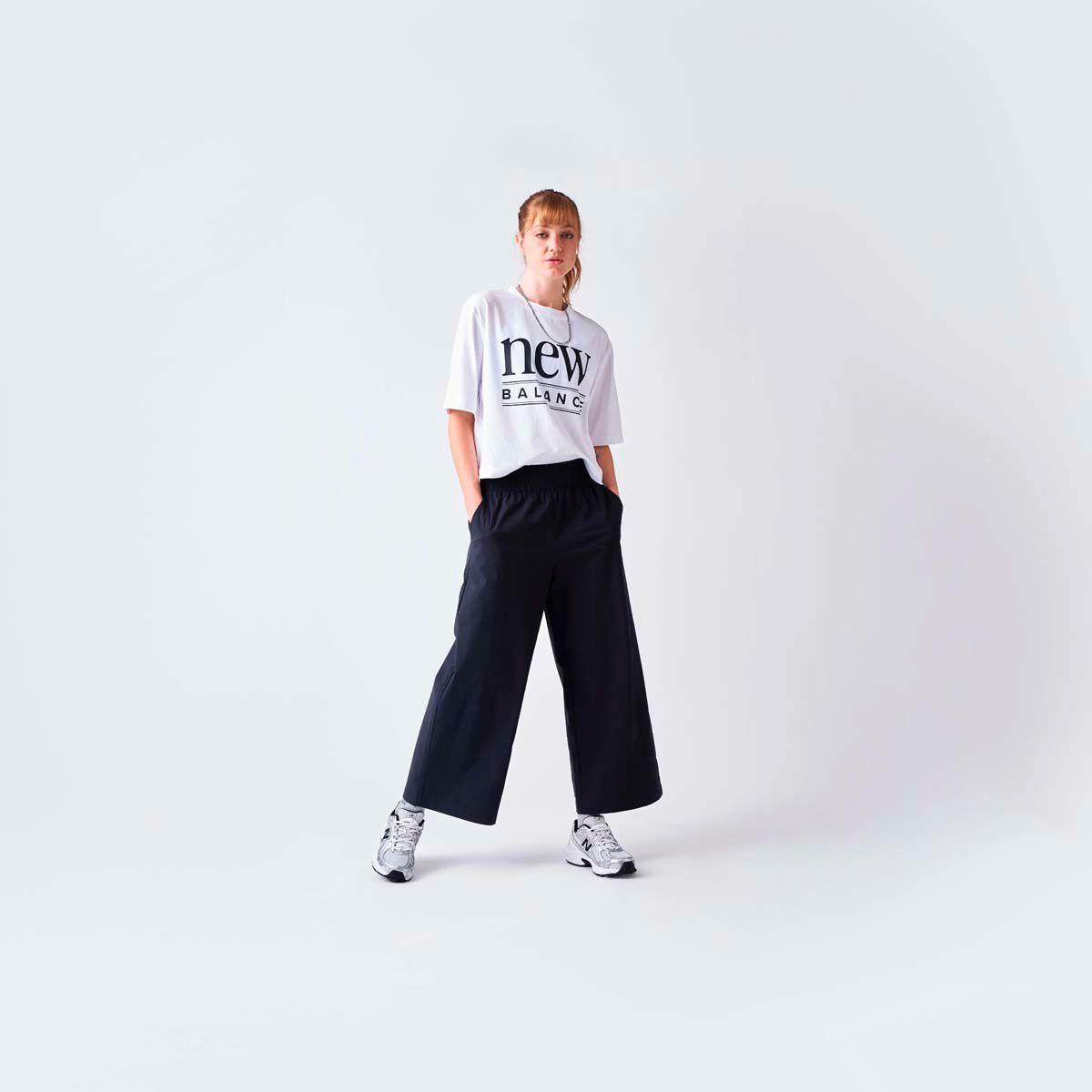 Pantalón Lifestyle Mujer New Balance Pull-On Pant Negro-4