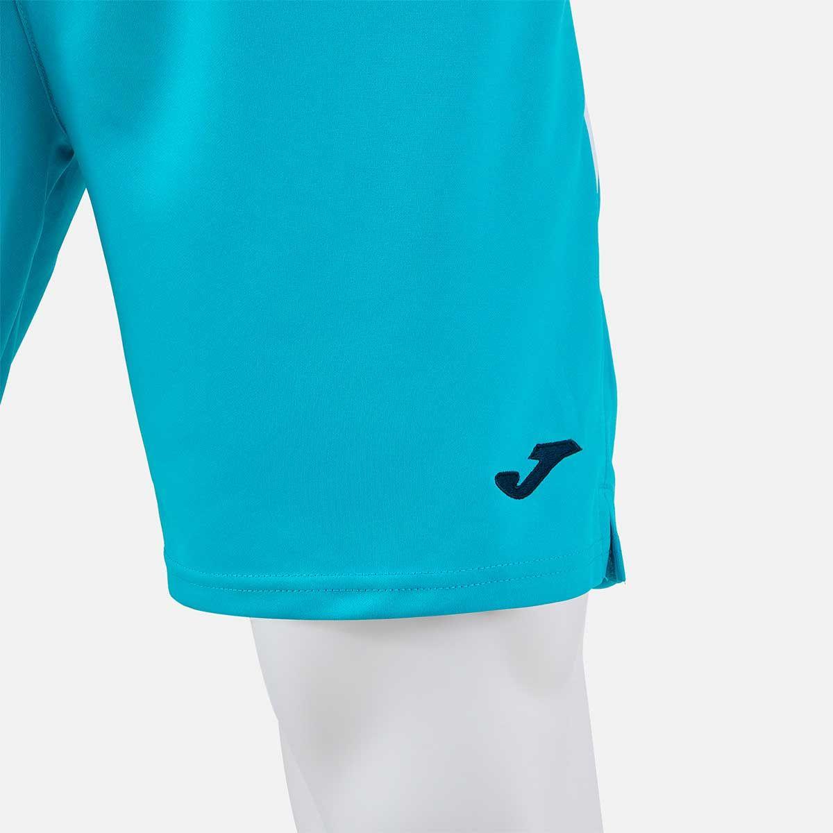 Short Tenis Hombre Joma Terra turquesa-2