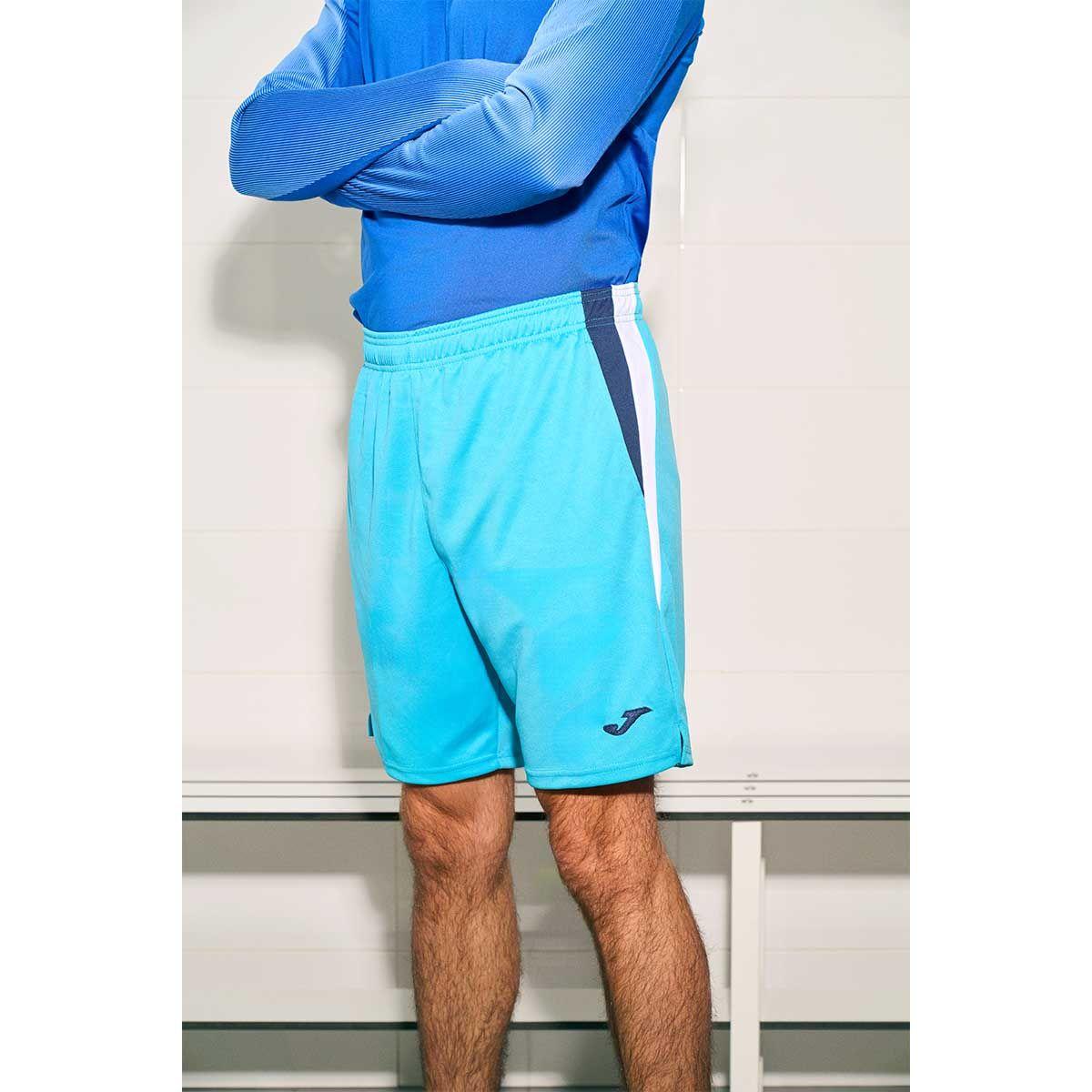 Short Tenis Hombre Joma Terra turquesa-3