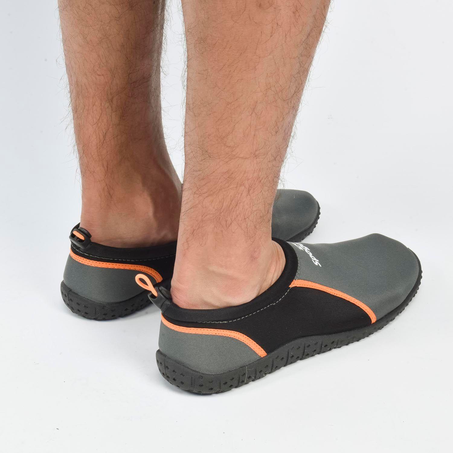 Zapatos de Agua Hombre Spoga Grises-2