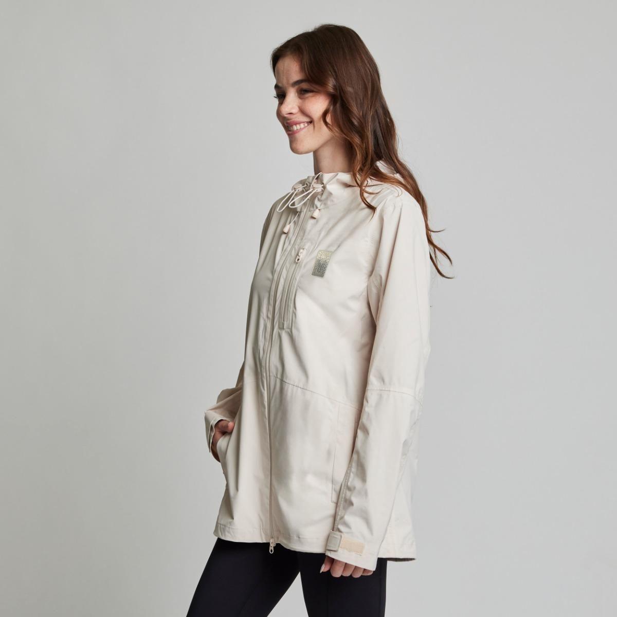 Chaqueta Outdoor Mujer Spyder Rain Jacket Beige-2