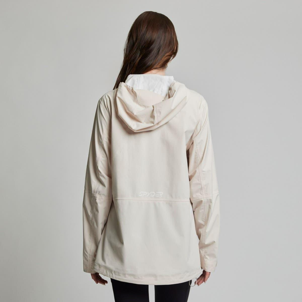Chaqueta Outdoor Mujer Spyder Rain Jacket Beige-3