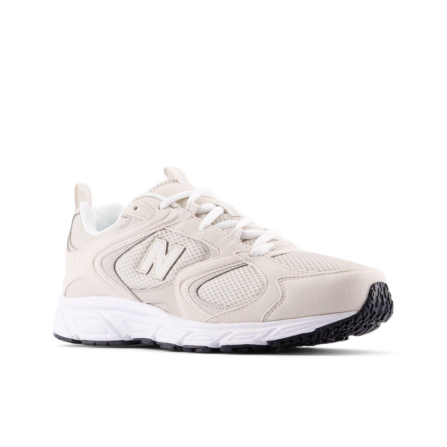 Zapatillas Urbanas Unisex New Balance 408 Blanca/Beige-3
