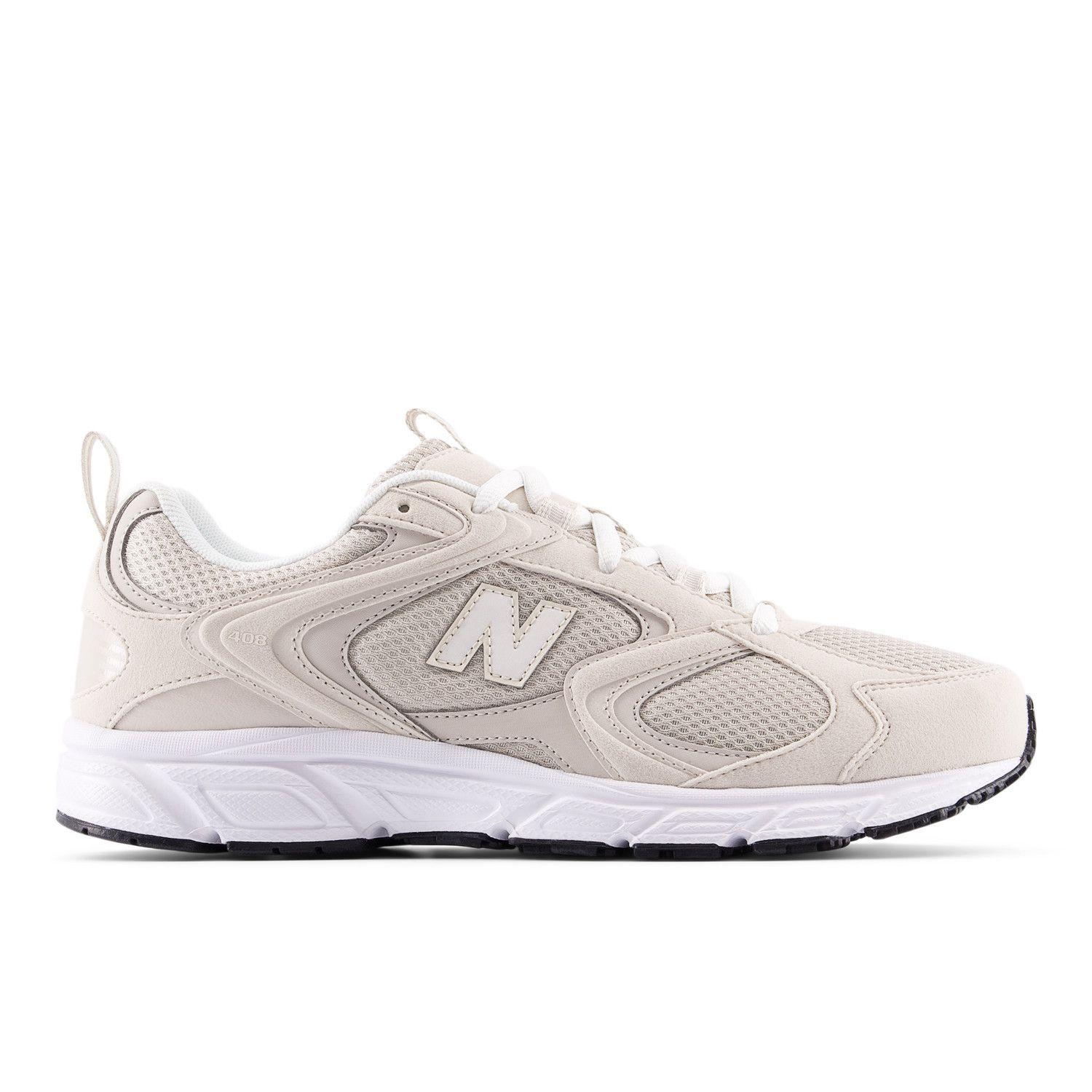 Zapatillas Urbanas Unisex New Balance 408 Blanca/Beige-0