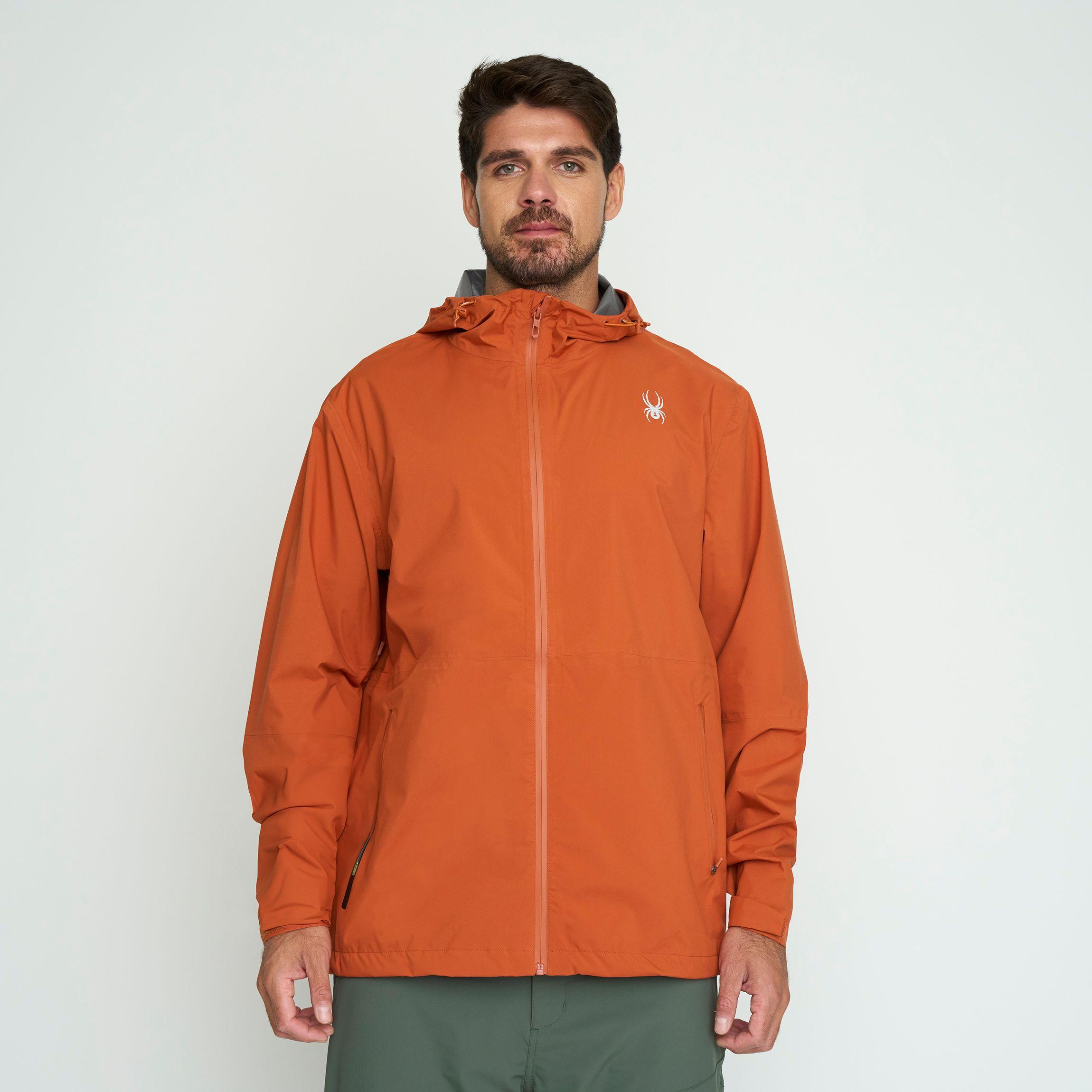 Chaqueta Outdoor Hombre Spyder Hujan II Rain WB SYMHS01S24BR-0