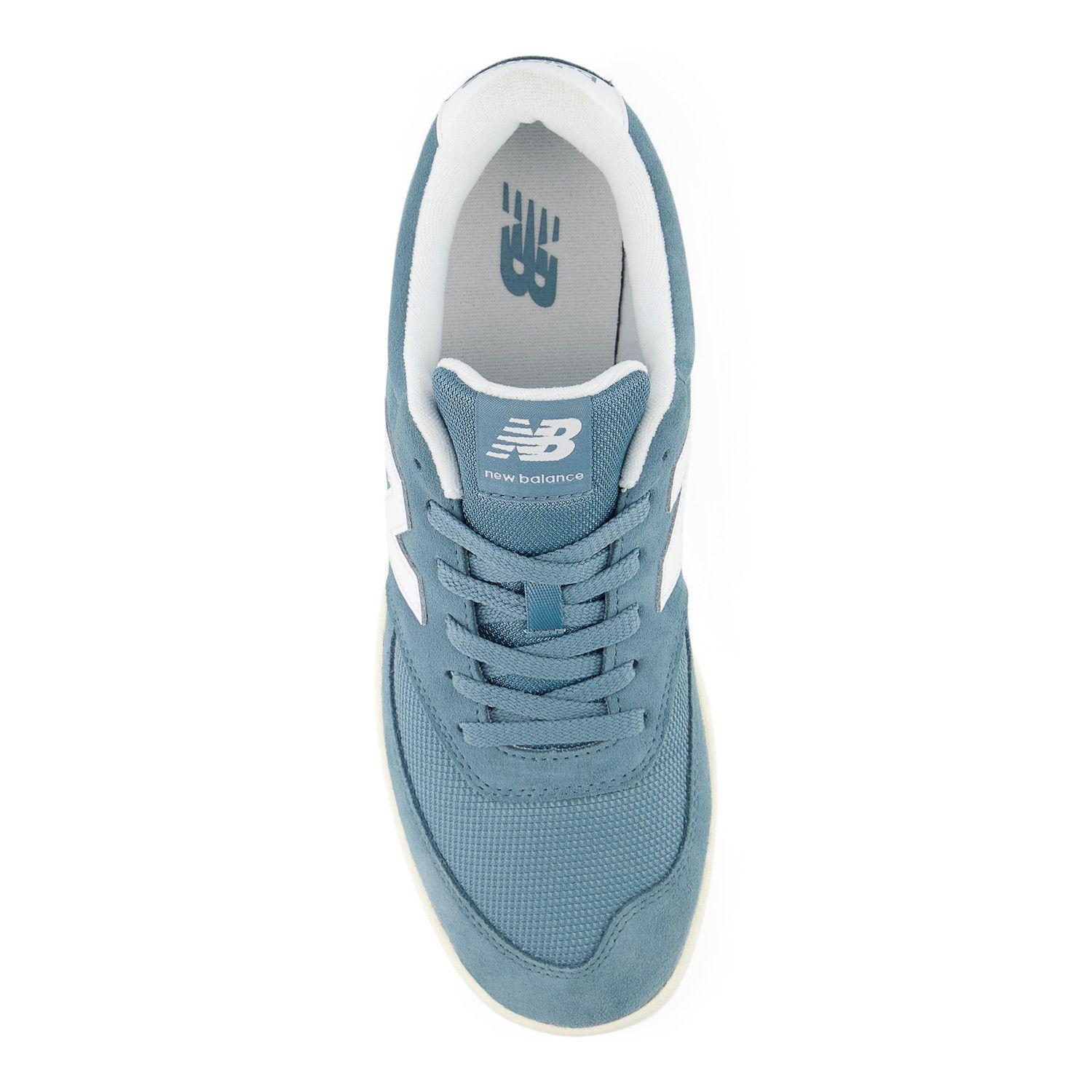 Zapatillas Urbanas Hombre New Balance 80 Azules/Blancas-3