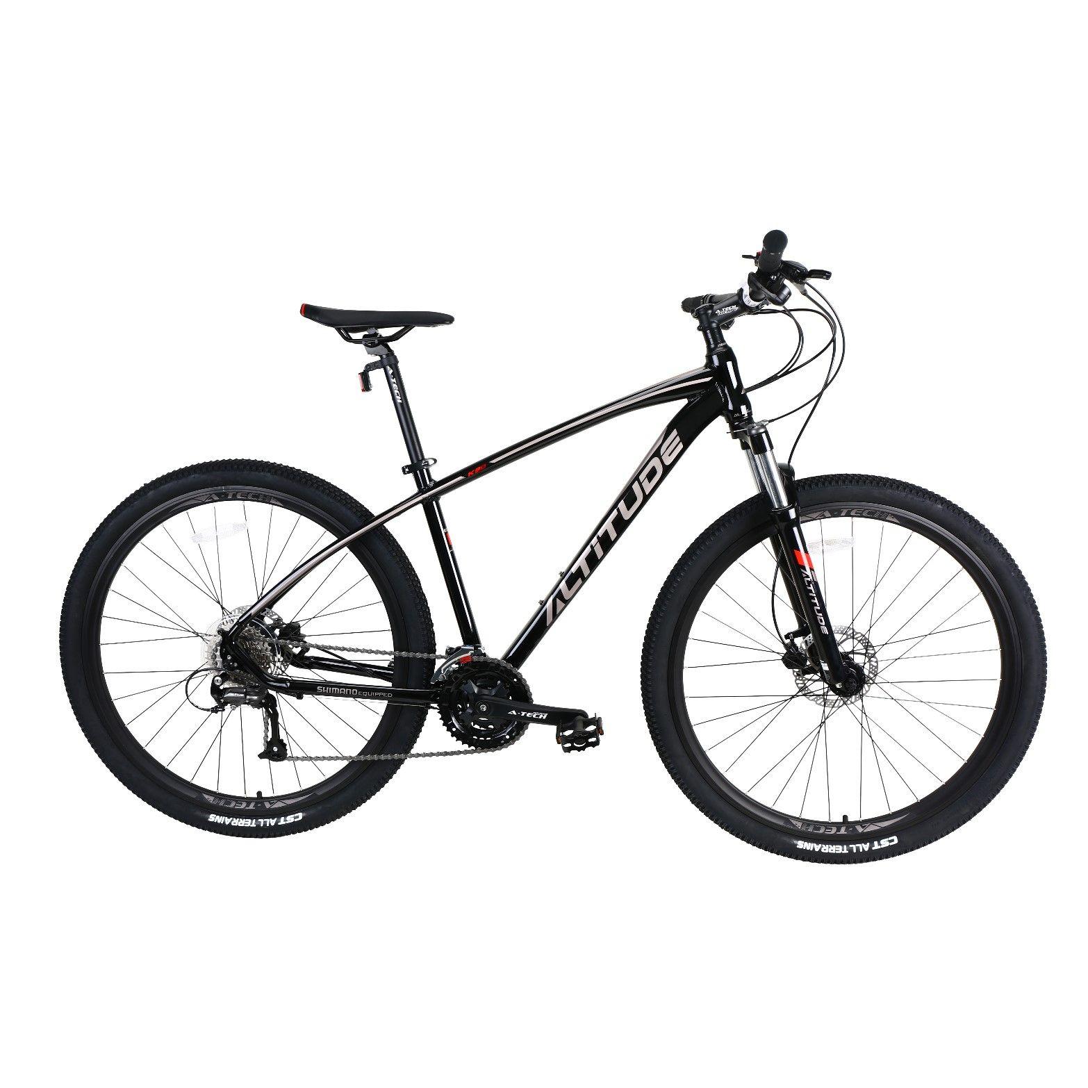 BICICLETA MTB ALTITUDE K30 NEGRO-0