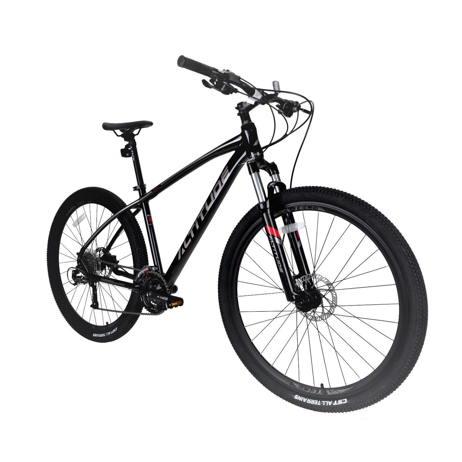 BICICLETA MTB ALTITUDE K30 NEGRO-1