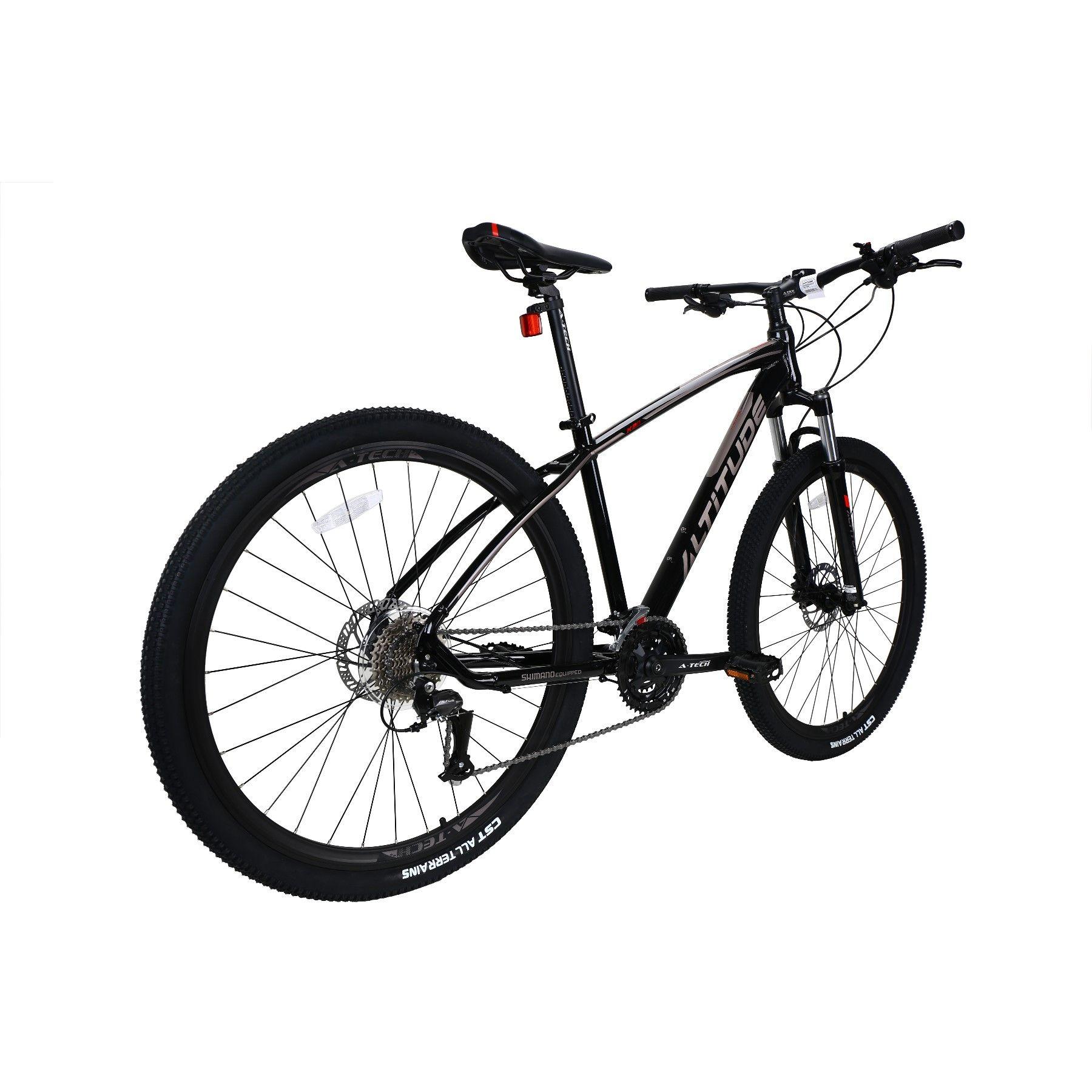 BICICLETA MTB ALTITUDE K30 NEGRO-2