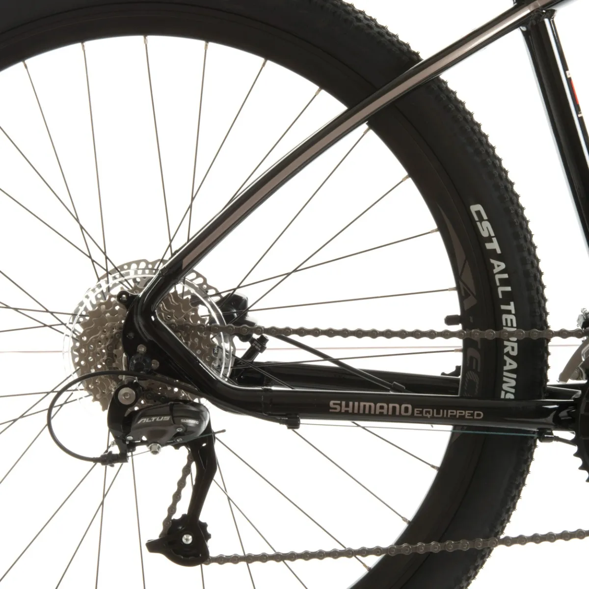 BICICLETA MTB ALTITUDE K30 NEGRO-7