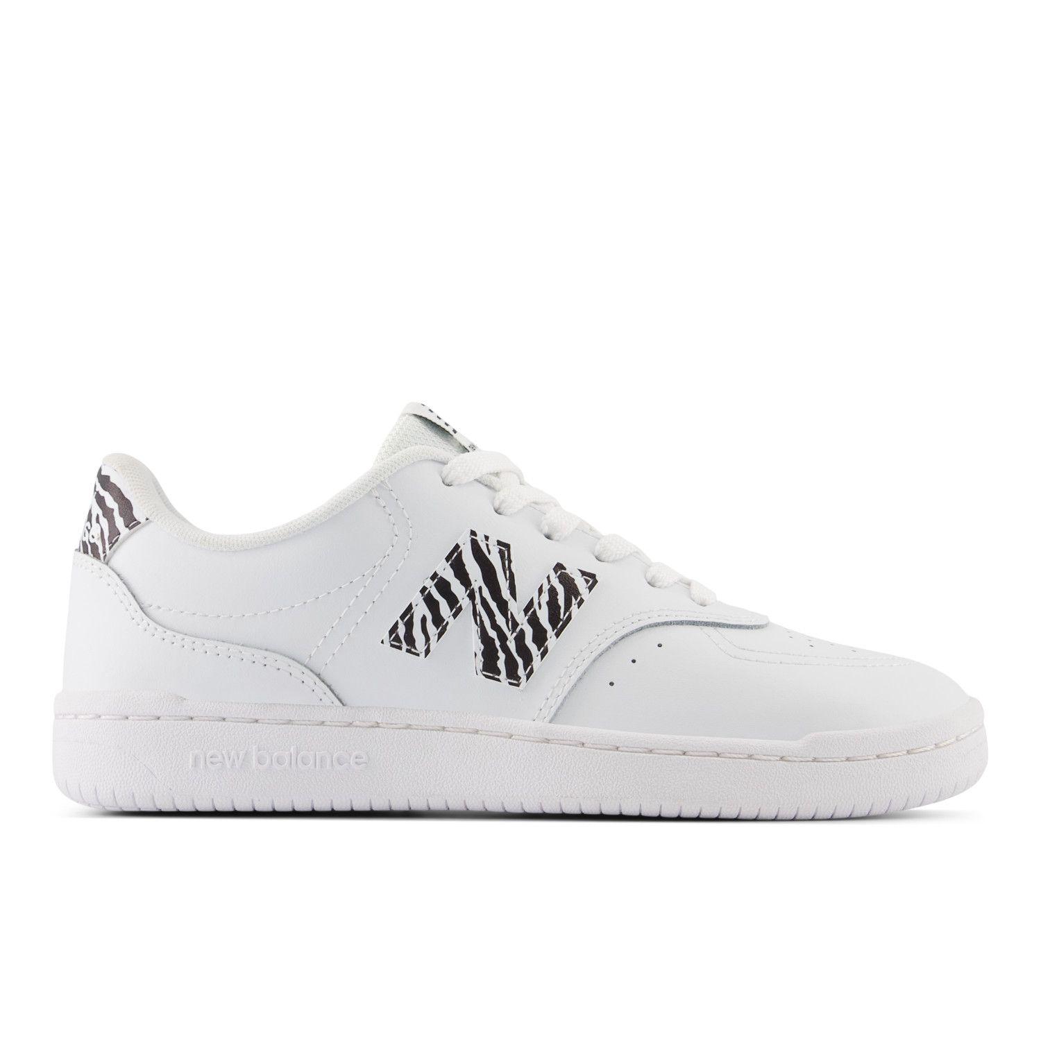 Zapatillas Urbanas Mujer New Balance 80 Blanca/Negro-0