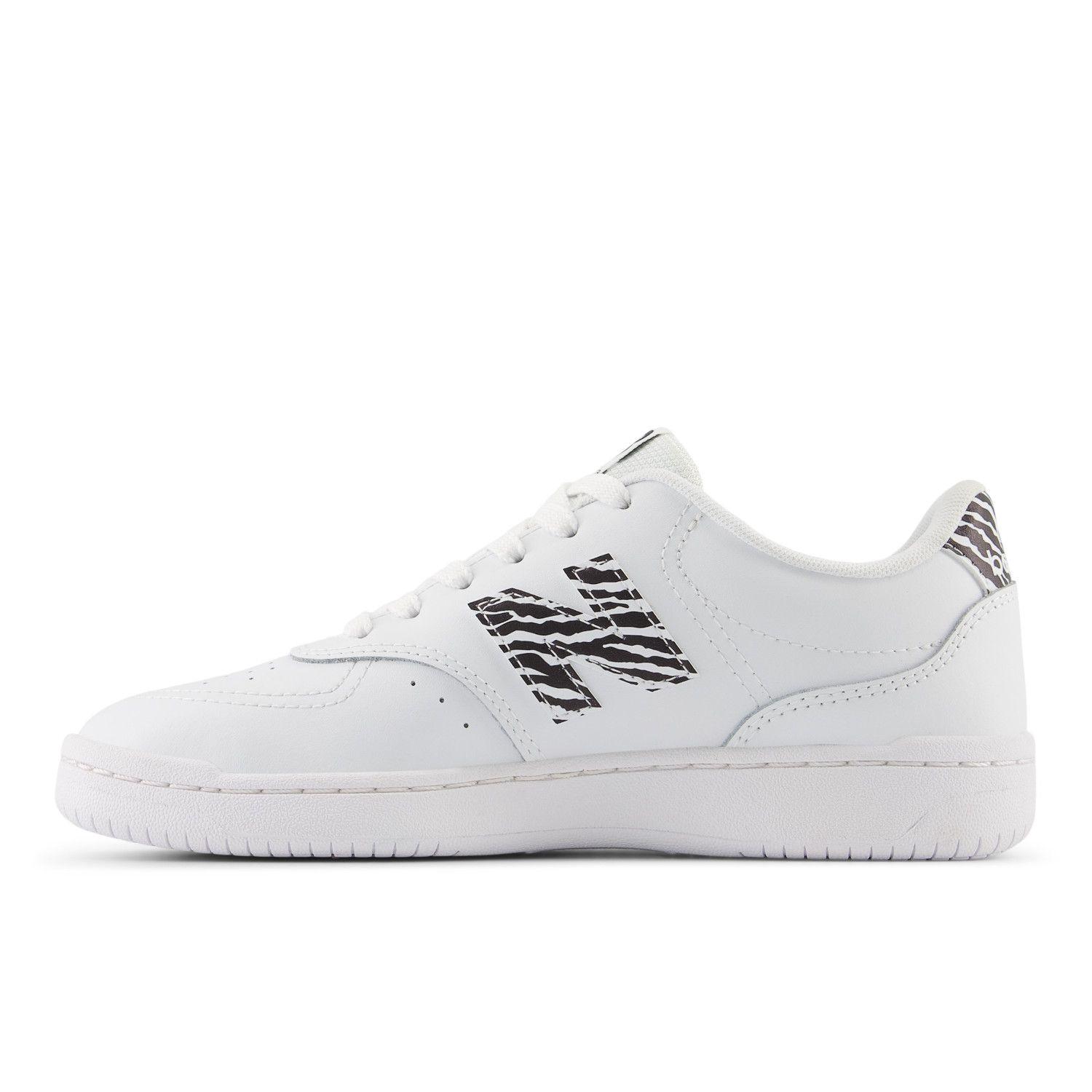 Zapatillas Urbanas Mujer New Balance 80 Blanca/Negro-1