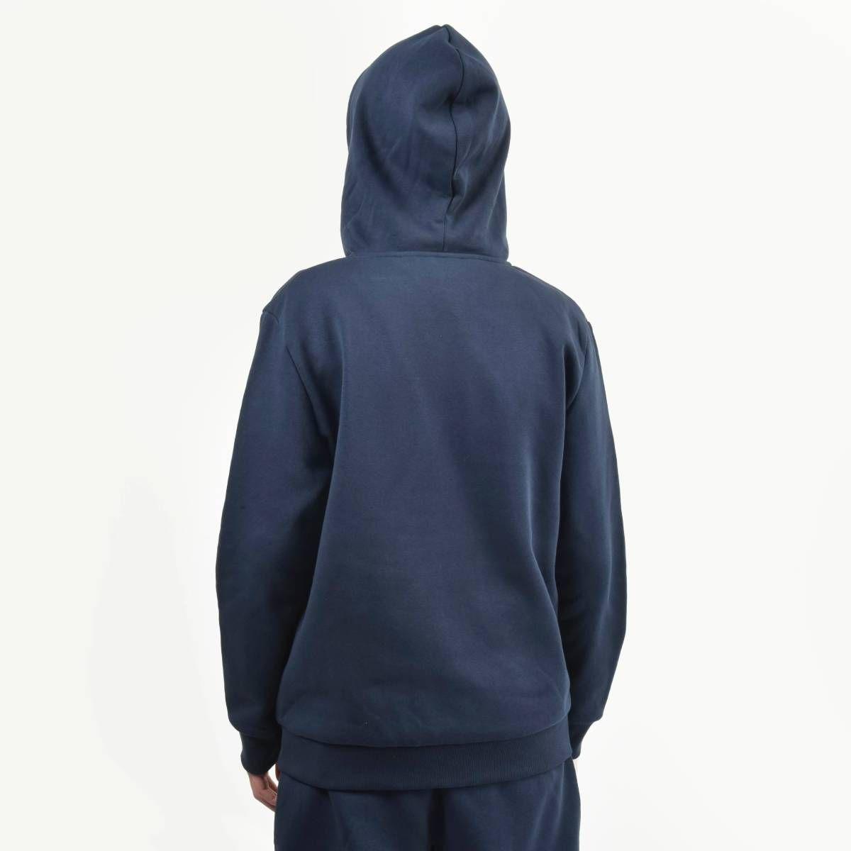 Polerón Escolar Niños Spoga Full Zip Azul-2