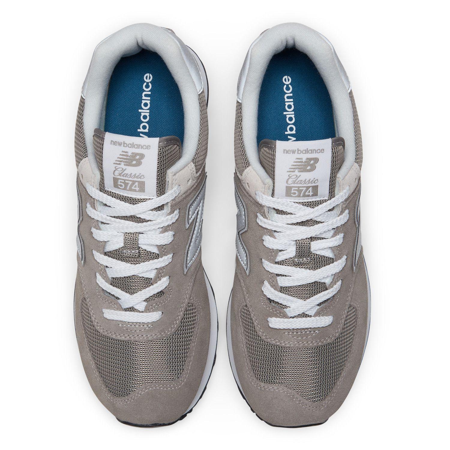 Zapatillas New Balance 574 Hombre Gris Adulto-2