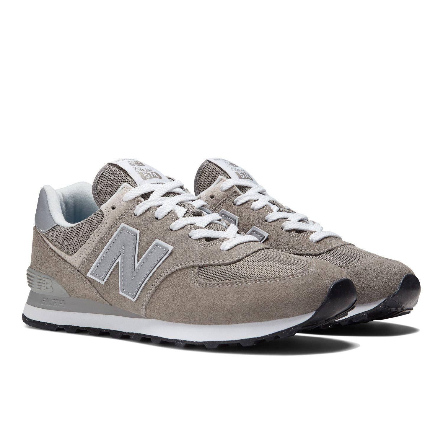 Zapatillas New Balance 574 Hombre Gris Adulto-3