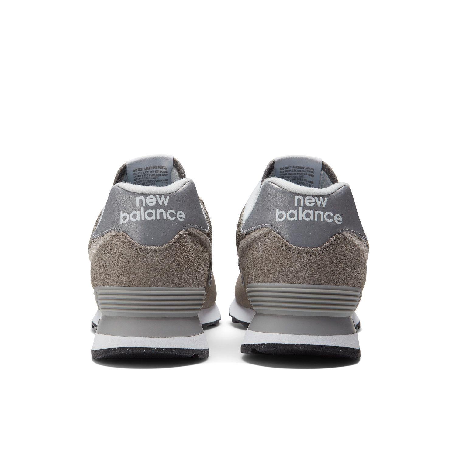 Zapatillas New Balance 574 Hombre Gris Adulto-4