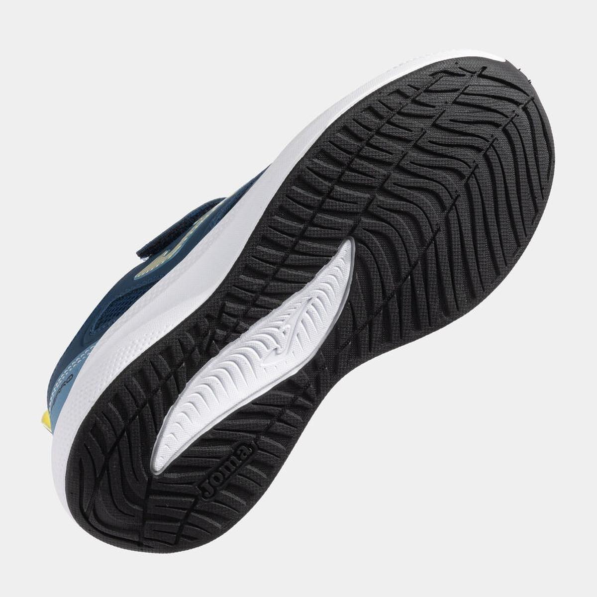 Zapatillas Running Niño Joma Ferro Jr Azul-4