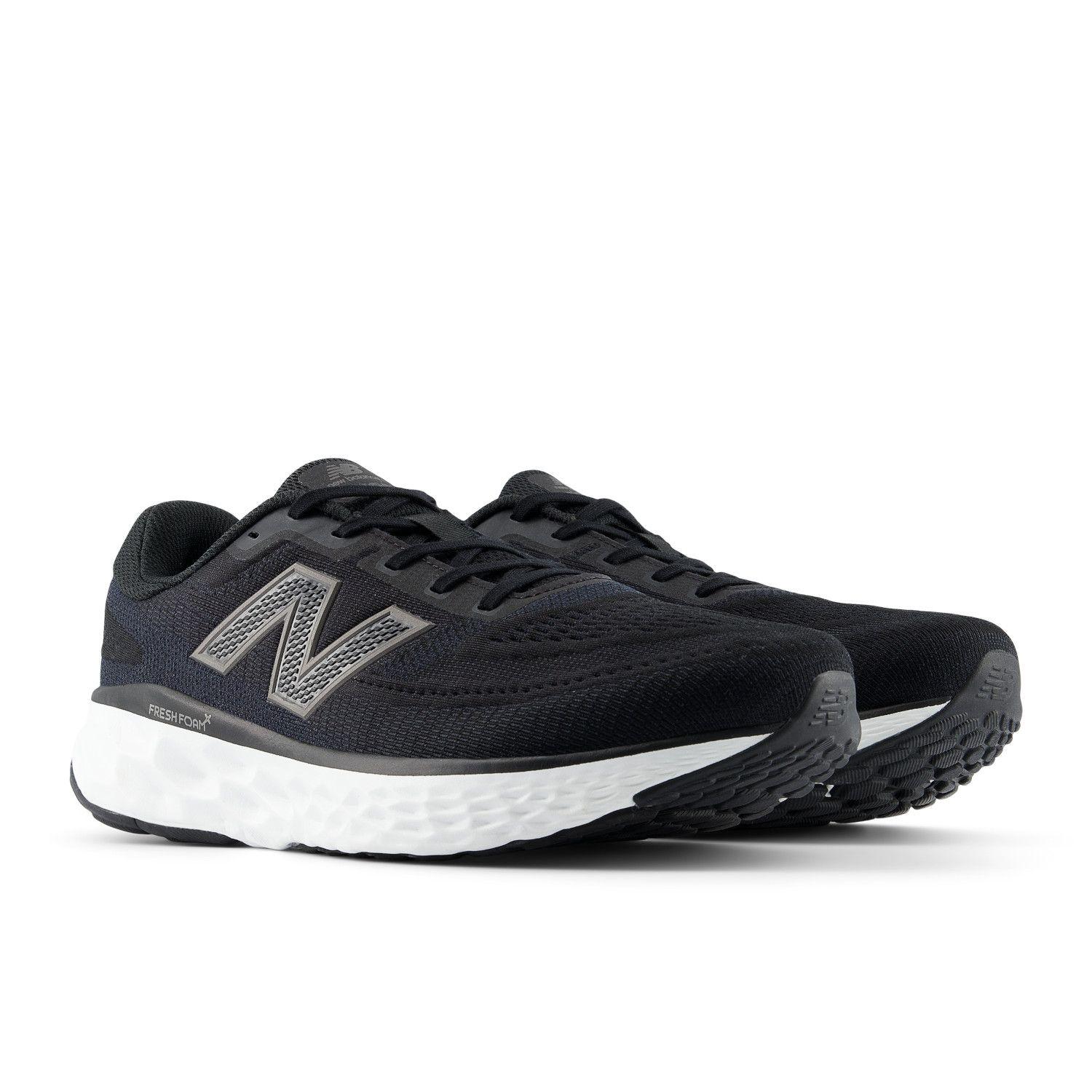 Zapatillas Running Hombre New Balance Negra-2