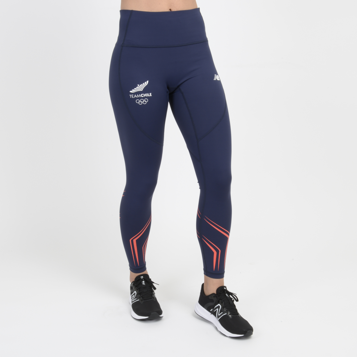 Calza Larga Mujer New Balance Team Chile-2