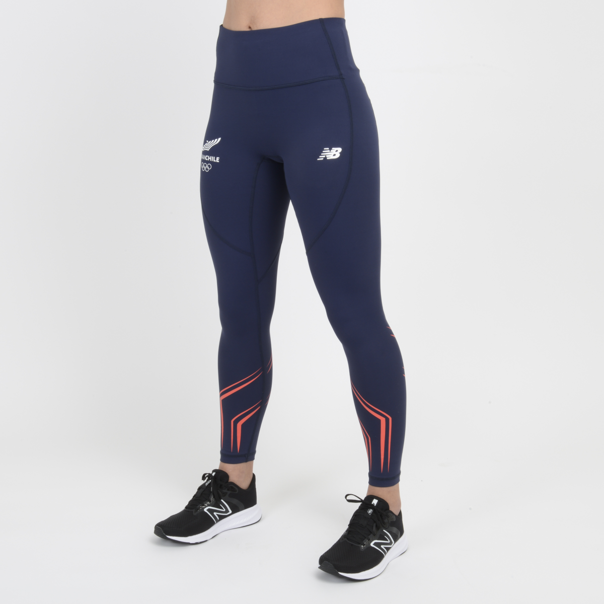 Calza Larga Mujer New Balance Team Chile-0