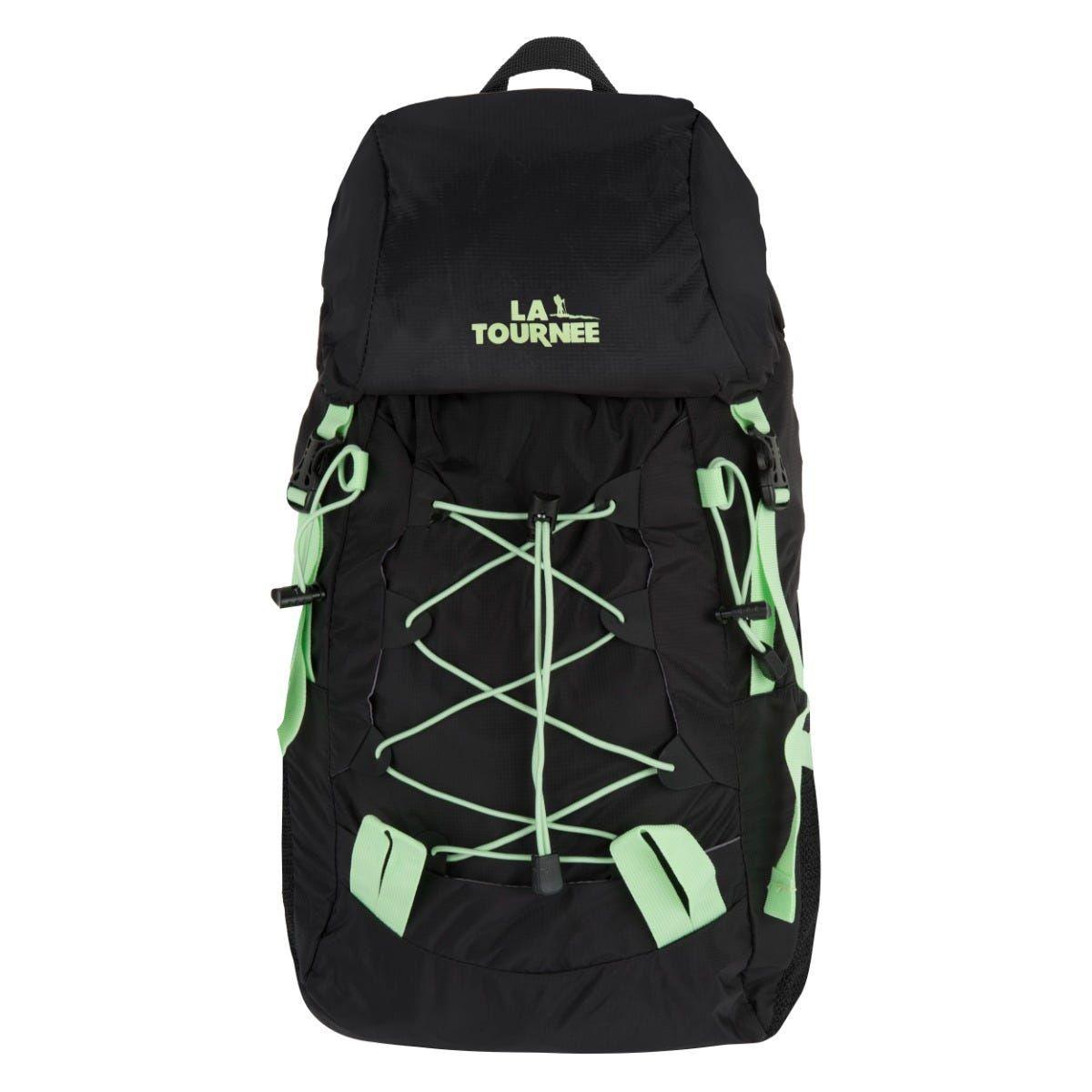 Mochila Empacable Outdoor La Tournee 30L Negra-0