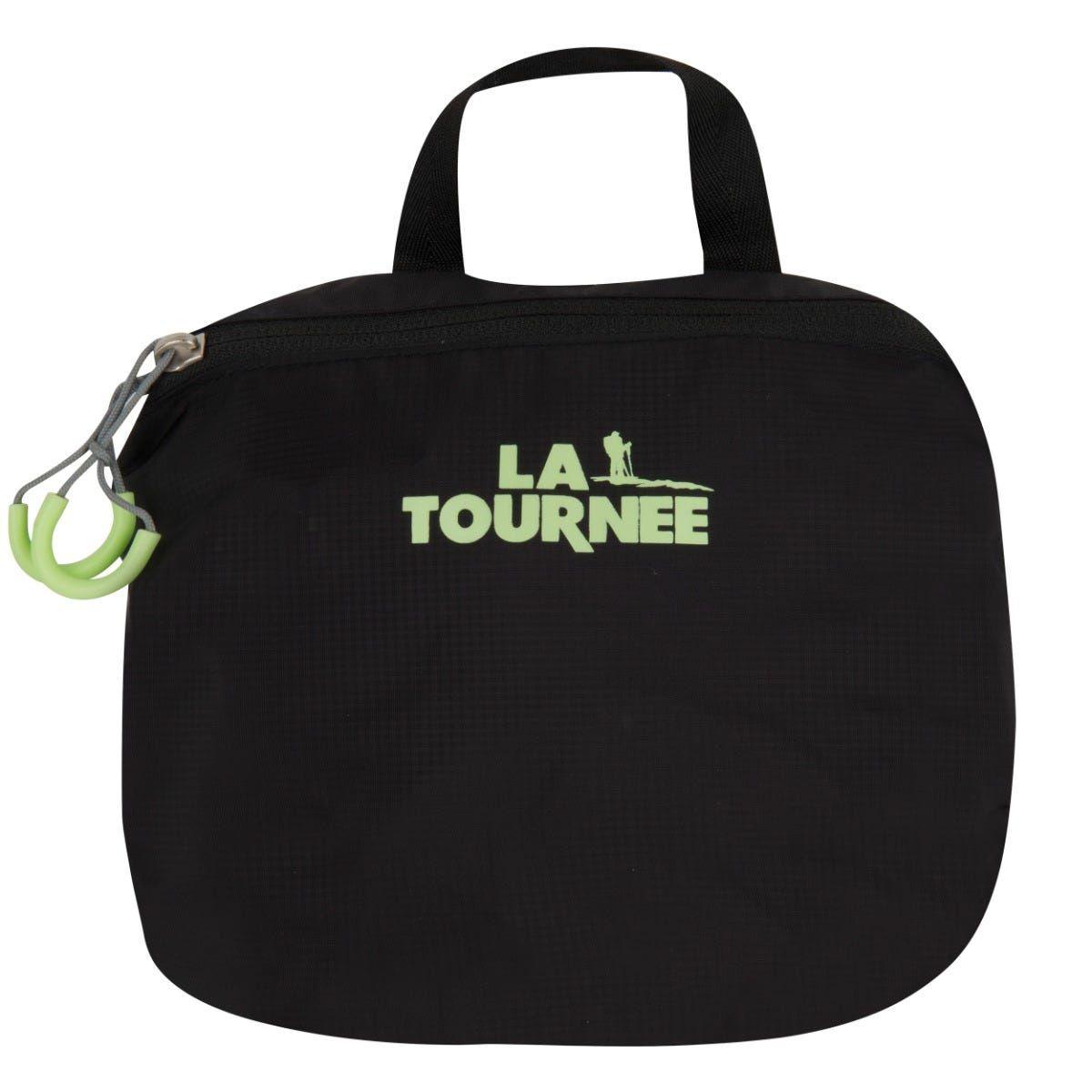 Mochila Empacable Outdoor La Tournee 30L Negra-1