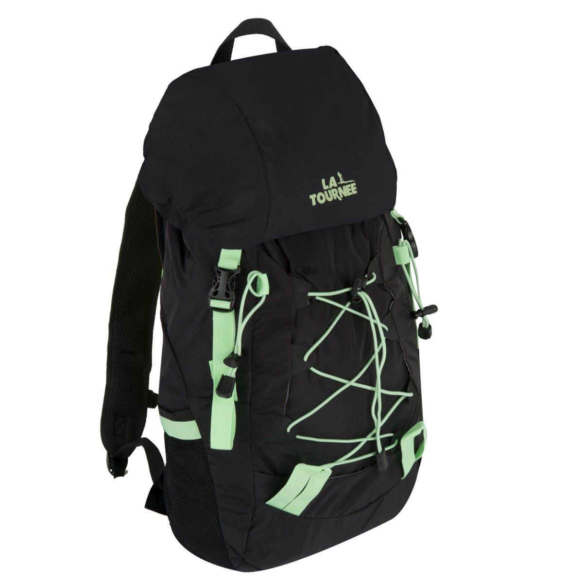 Mochila Empacable Outdoor La Tournee 30L Negra-2