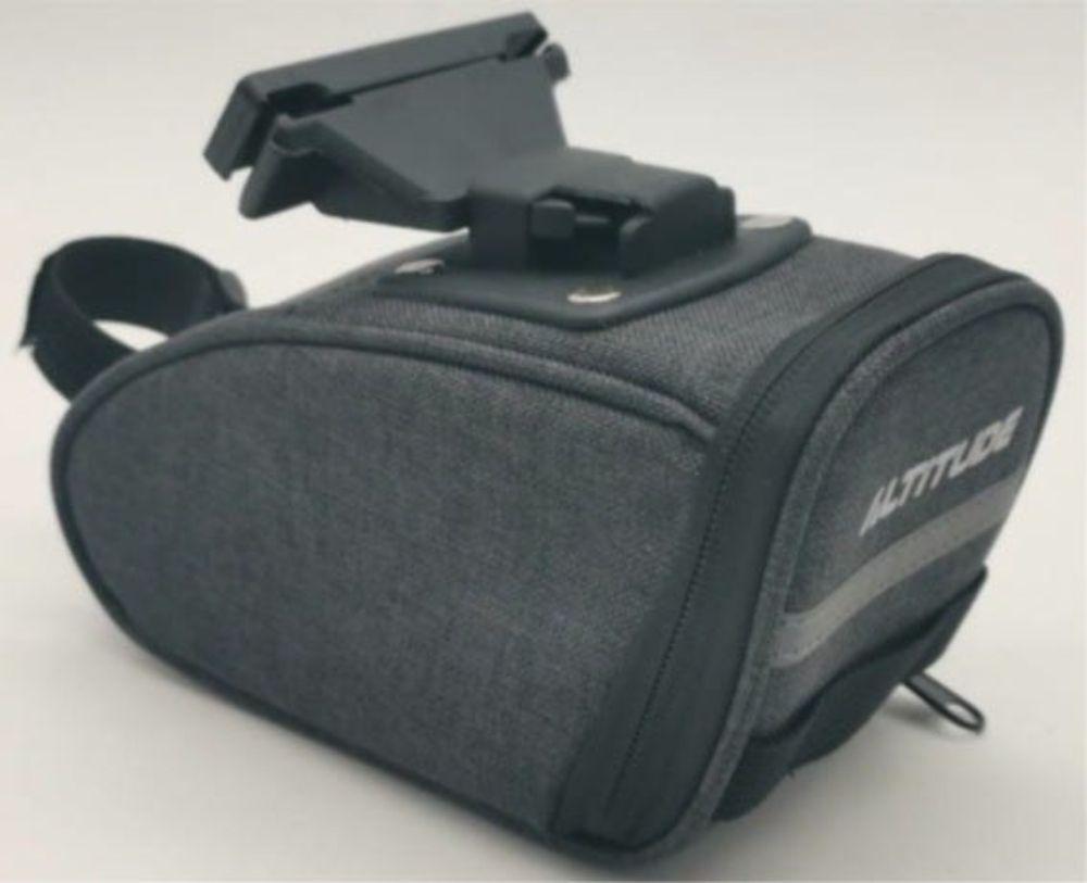 Bolso Trasero Bicicleta Altitude QR Gris-0