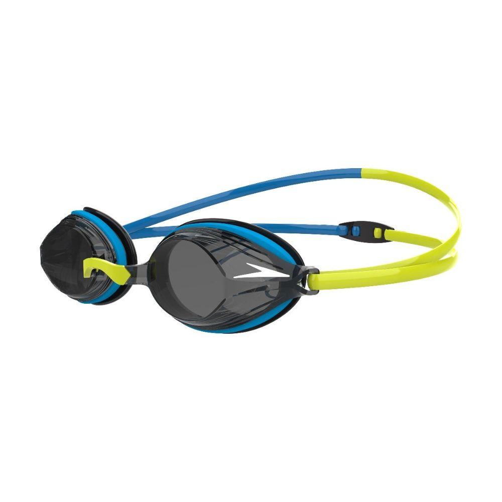 Anteojos Natación Unisex Speedo Vengeance Mirror Azul/Verde-3