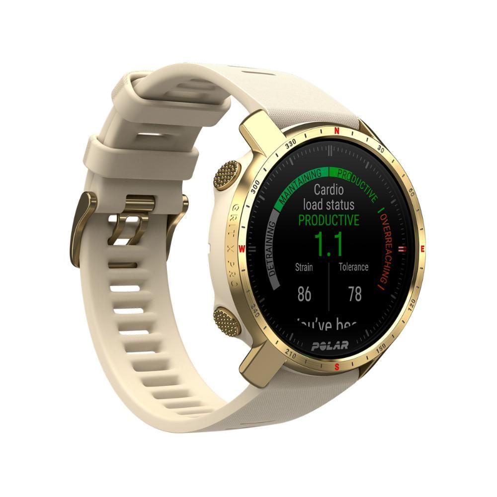 Reloj Multisport Polar Grit X Pro Blanco-1