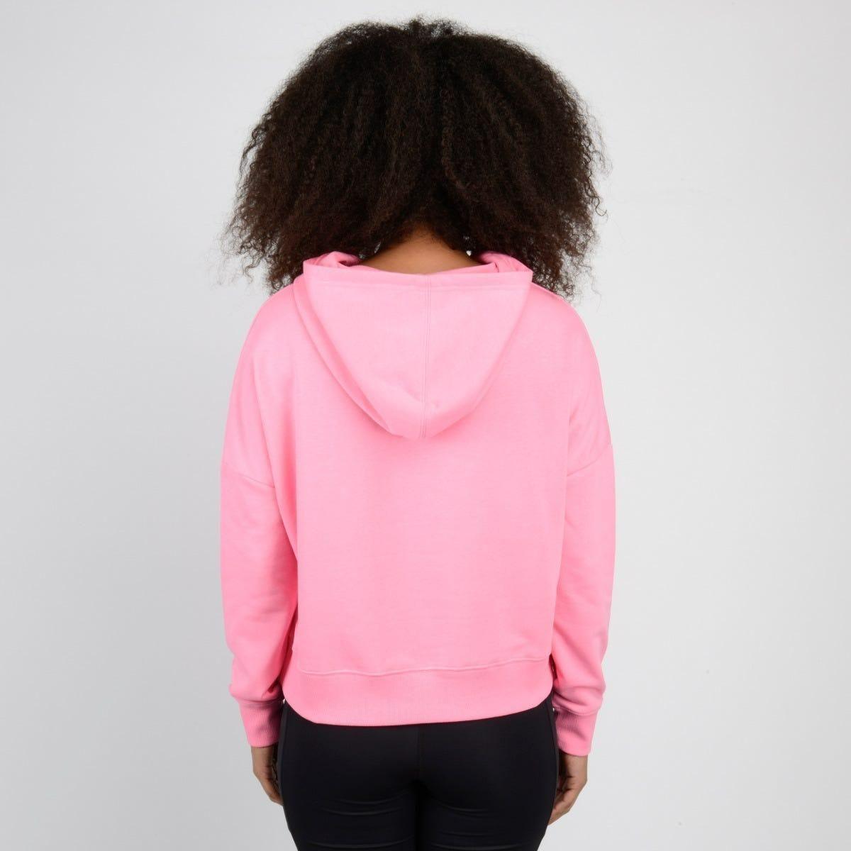 Polerón Entrenamiento Mujer Spyder Hoodie Nordic Rosado-1