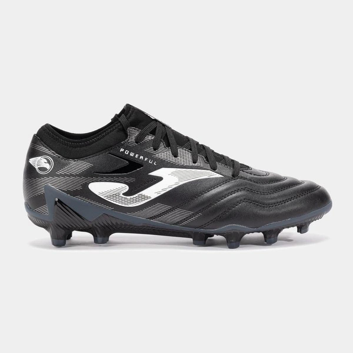 Zapatillas Fútbol Hombre Joma Powerful 25 FG Negra-4
