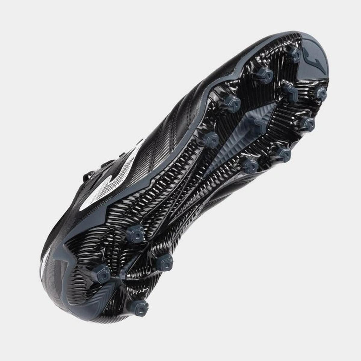 Zapatillas Fútbol Hombre Joma Powerful 25 FG Negra-5