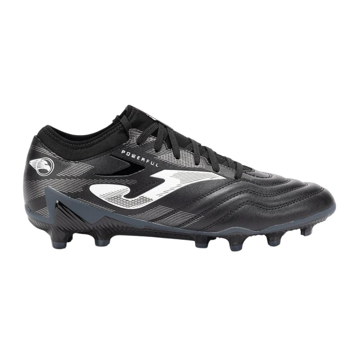 Zapatillas Fútbol Hombre Joma Powerful 25 FG Negra-0