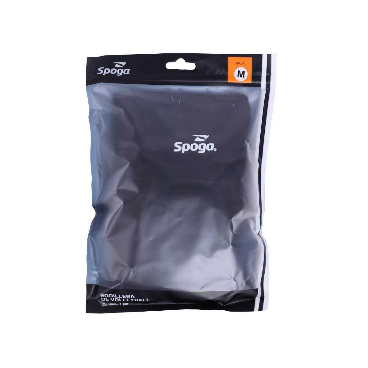 Rodillera Voléibol SPOGA Negro M-3