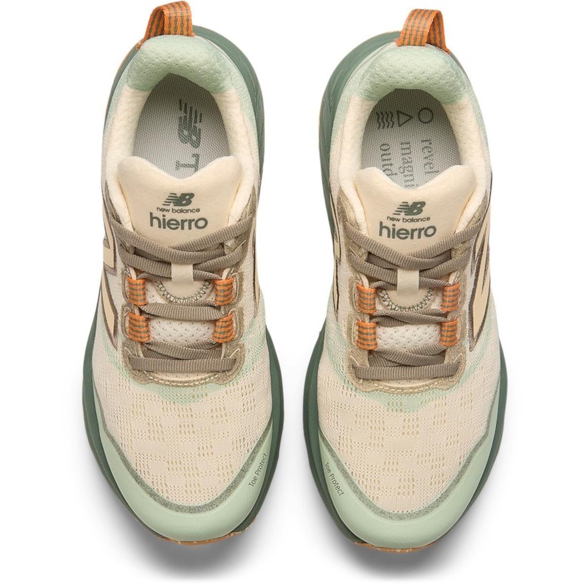 Zapatillas Trail Running Mujer New Balance Hierro V9 Verde-2