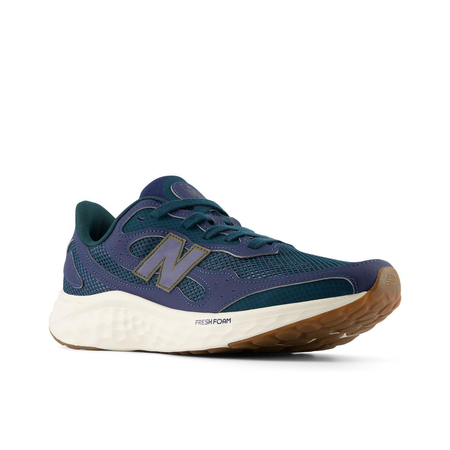 Zapatillas Running Hombre New Balance Arishi V4 Azules-4
