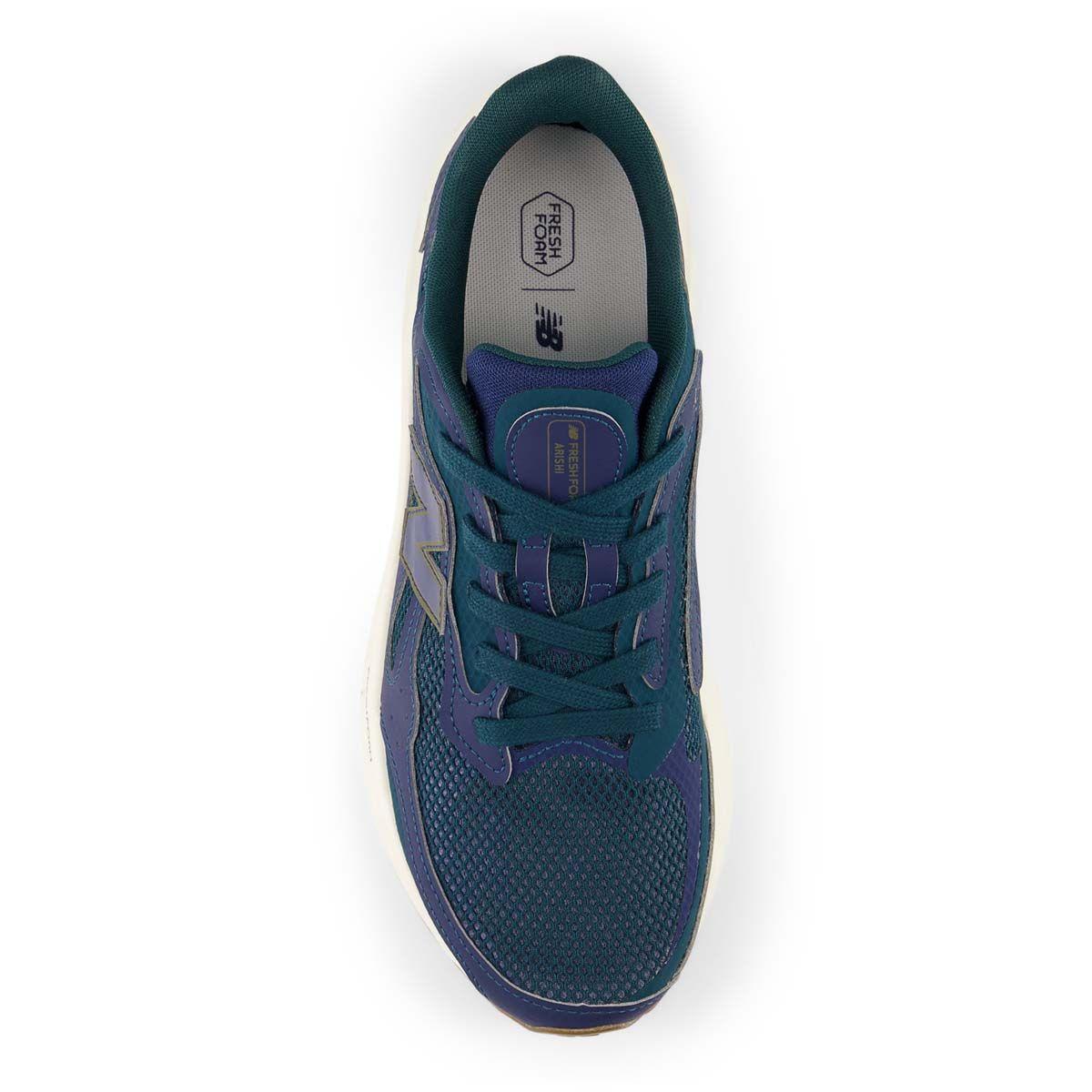 Zapatillas Running Hombre New Balance Arishi V4 Azules-2