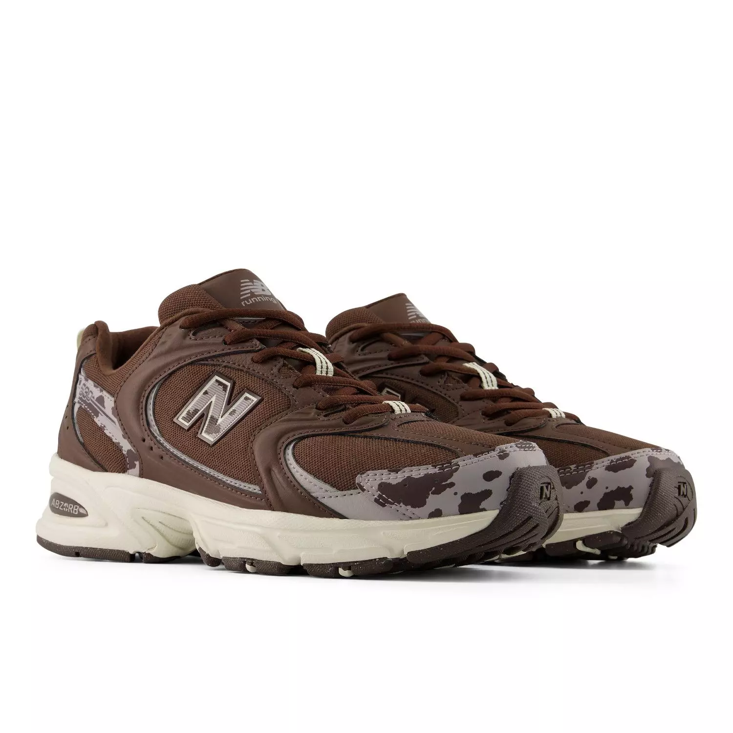 Zapatillas Urbanas Unisex New Balance 530 Café-3