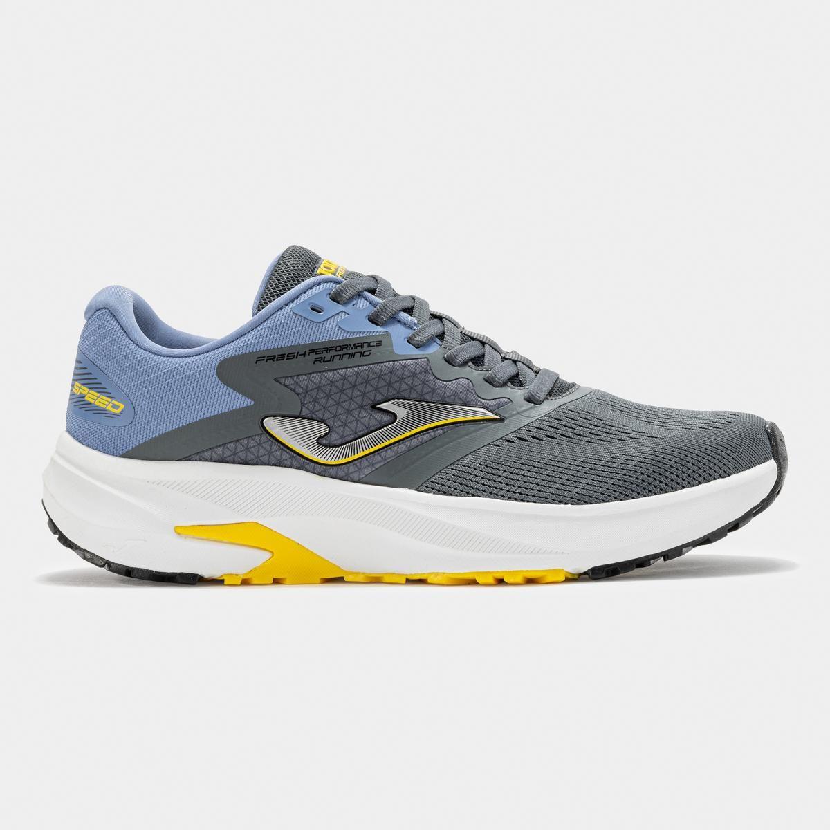 Zapatillas Running Hombre Joma Speed 25 Gris-1