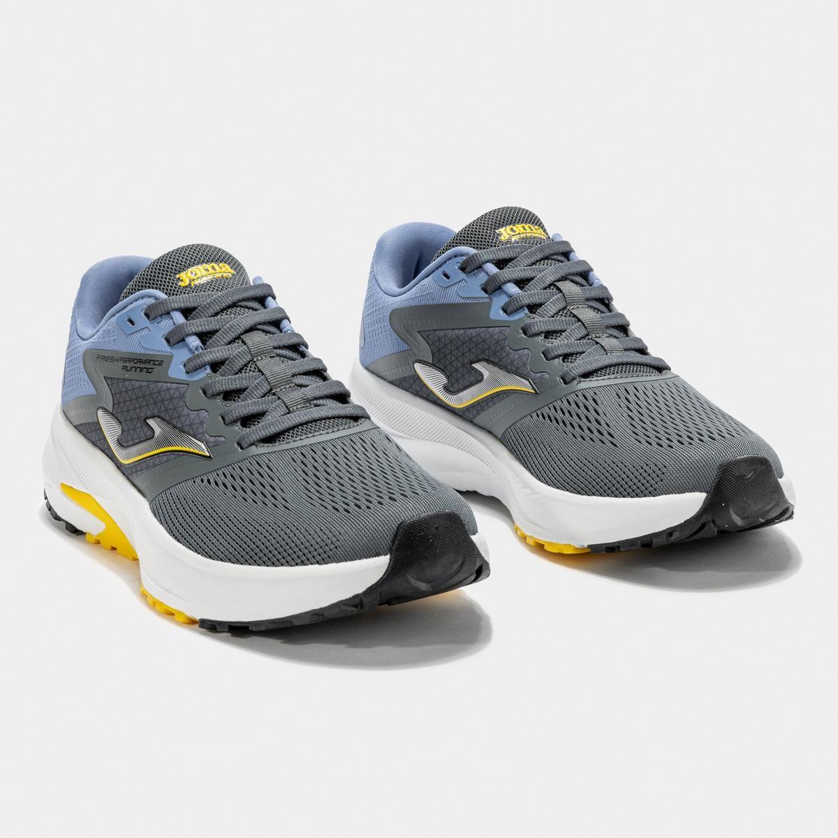 Zapatillas Running Hombre Joma Speed 25 Gris-3