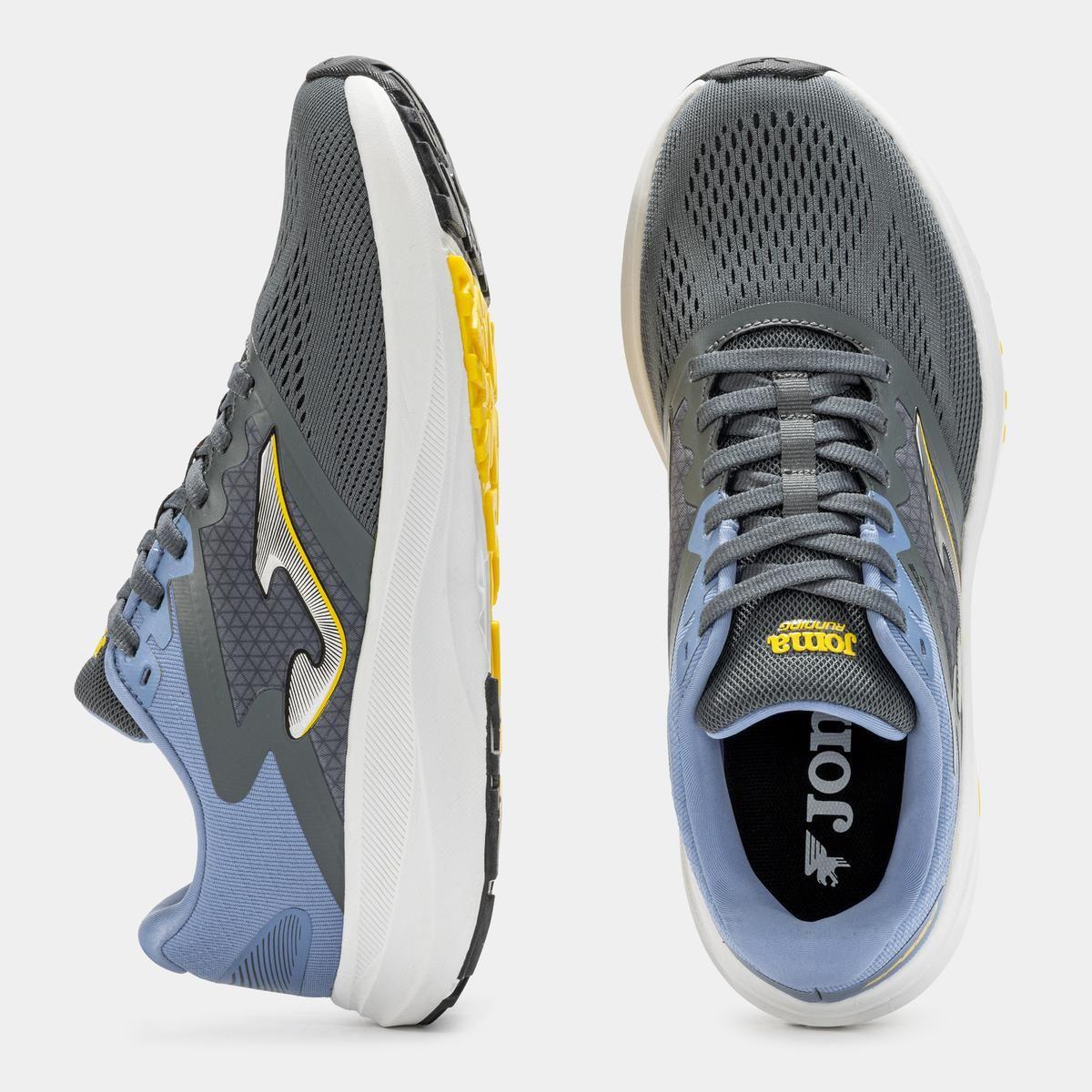 Zapatillas Running Hombre Joma Speed 25 Gris-4