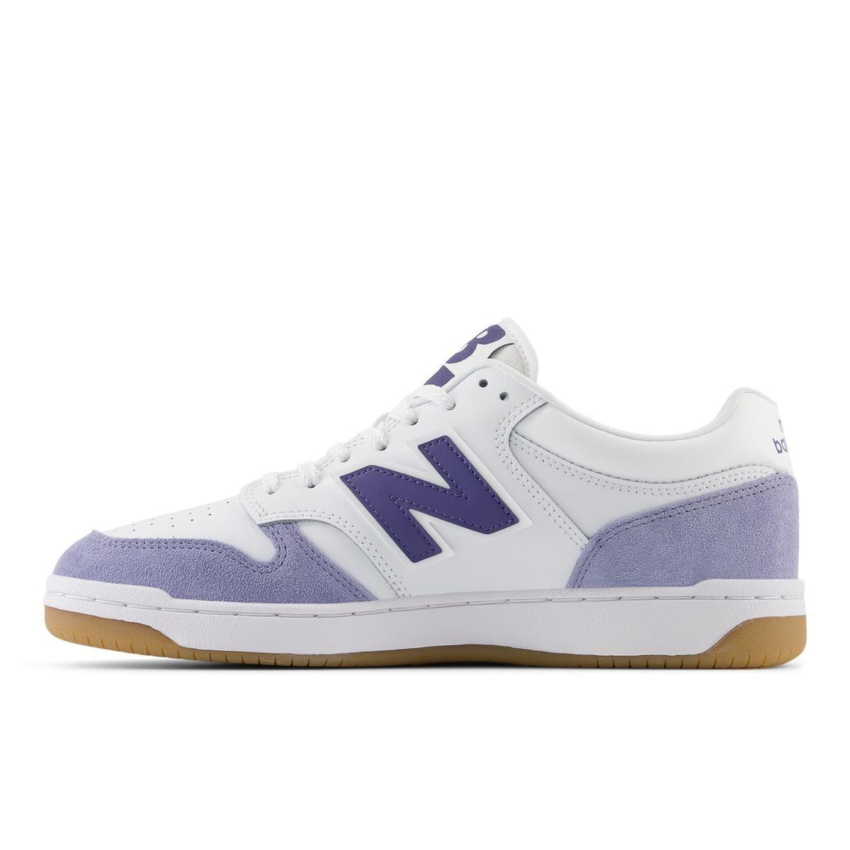 Zapatillas Urbanas Hombre New Balance 480 Blancas-1