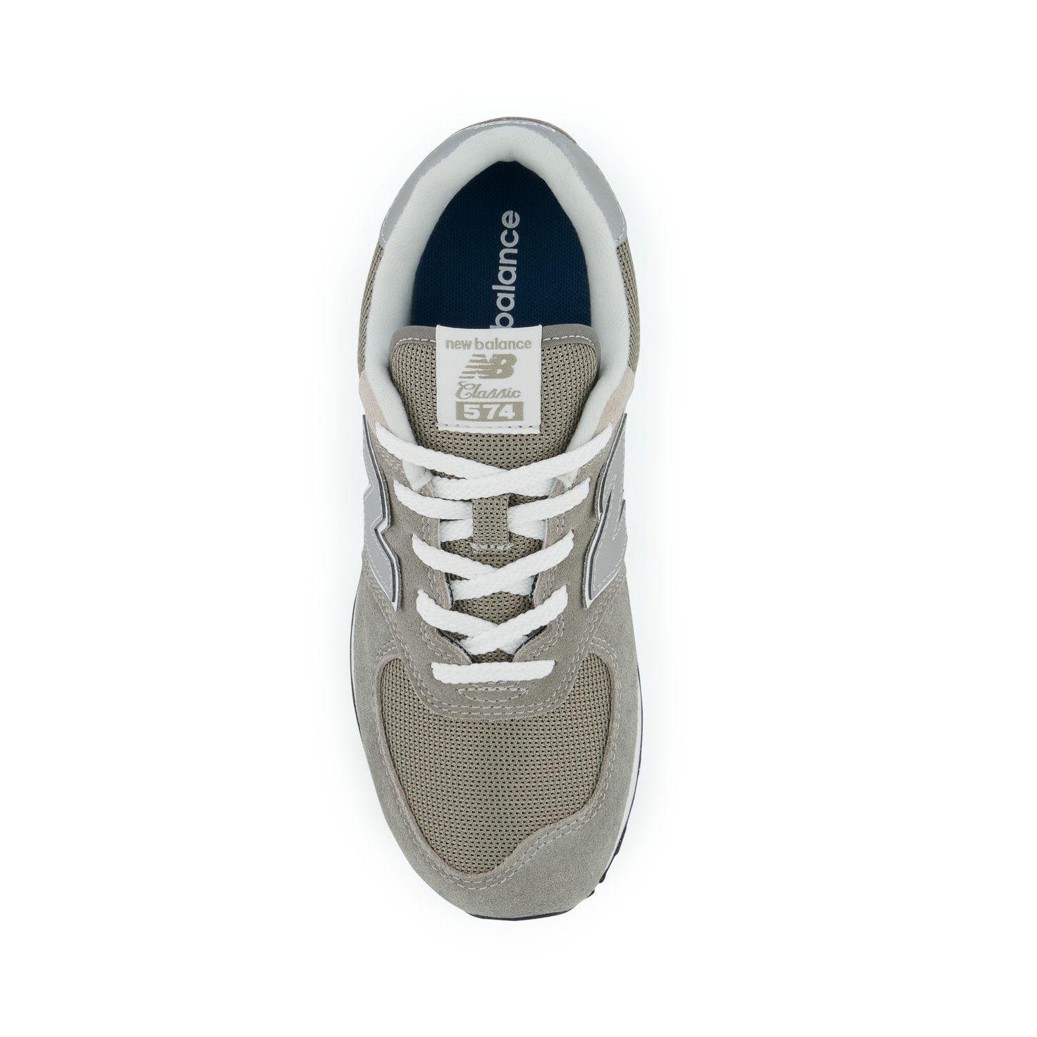 Zapatillas Urbanas Niños New Balance 574 Grises/Blanca-2