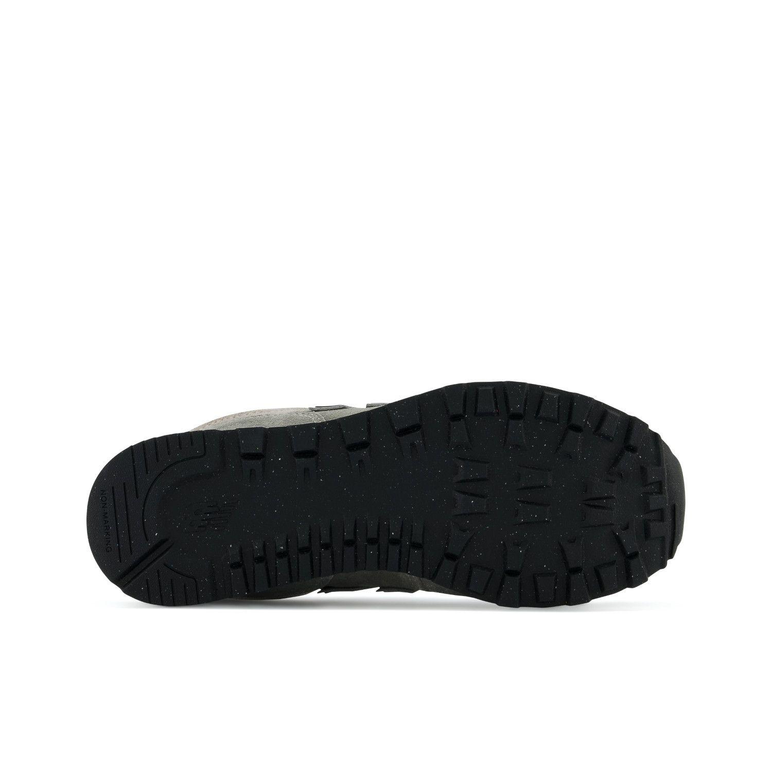 Zapatillas Urbanas Niños New Balance 574 Grises/Blanca-4